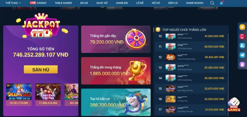 Chương trình VIP độc quyền của b66